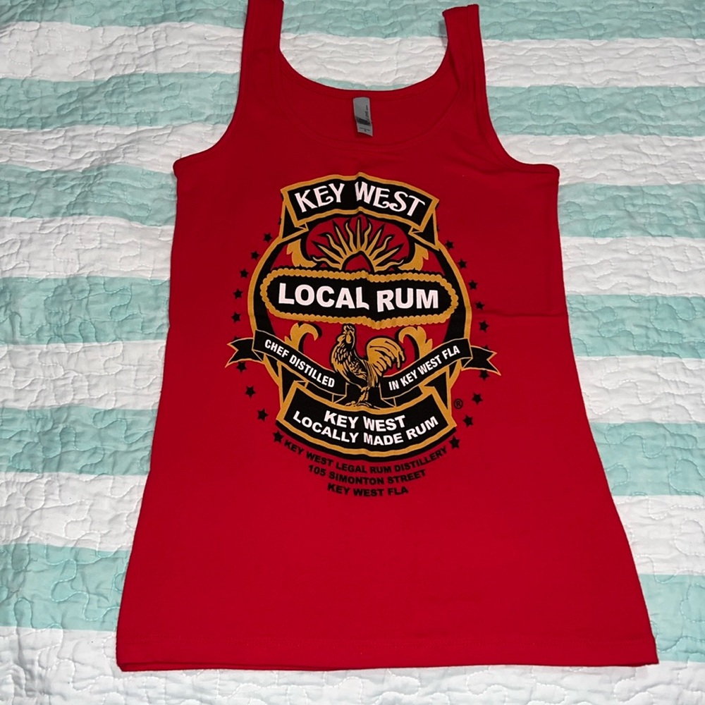 New , Key West Distillery Tank top